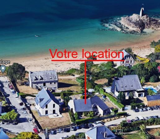 Villa Simone Vue Mer 2Min A Pied De La Plage Saint-Lunaire Dış mekan fotoğraf
