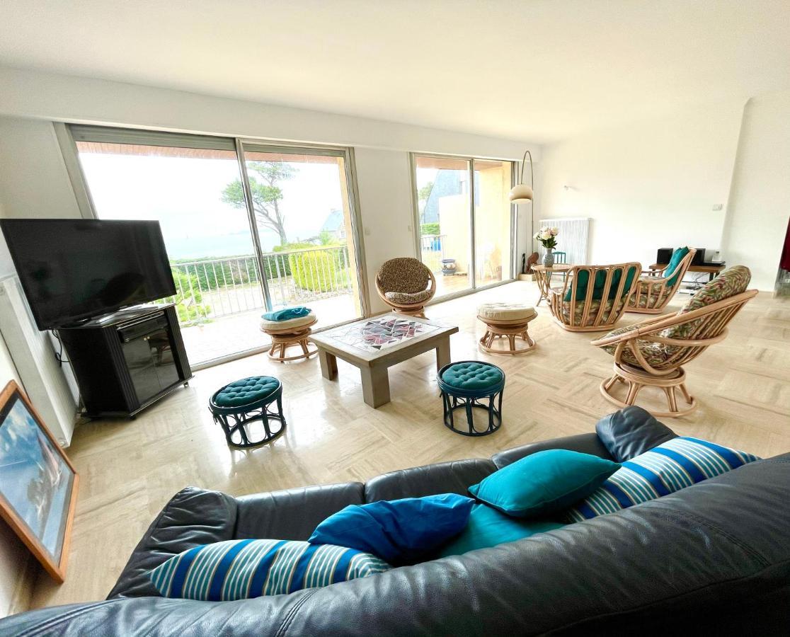 Villa Simone Vue Mer 2Min A Pied De La Plage Saint-Lunaire Dış mekan fotoğraf