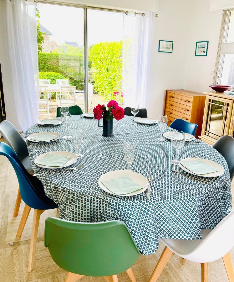 Villa Simone Vue Mer 2Min A Pied De La Plage Saint-Lunaire Dış mekan fotoğraf