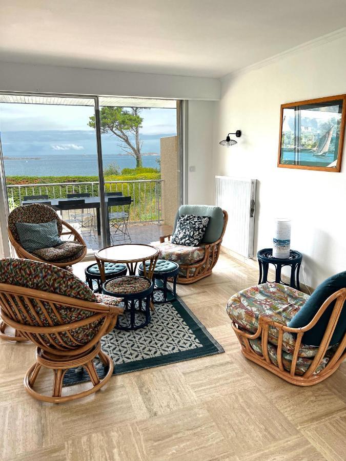 Villa Simone Vue Mer 2Min A Pied De La Plage Saint-Lunaire Dış mekan fotoğraf